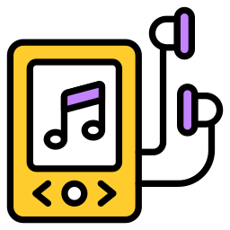 Music player icon