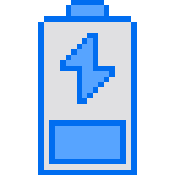 Battery status icon