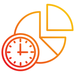 diagramme circulaire Icône