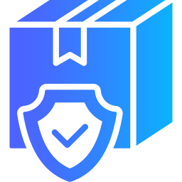 Delivery insurance icon