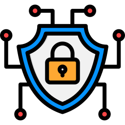 Cyber security icon