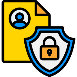 Data privacy icon