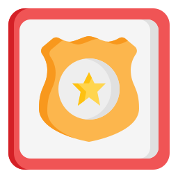 Police station icon