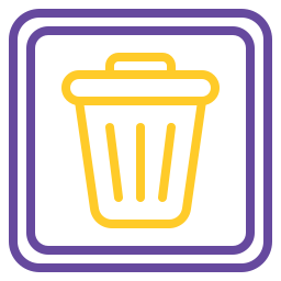 Bin icon