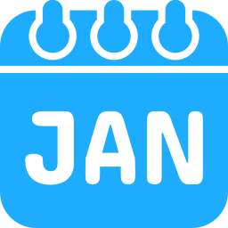 January icon