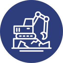 Excavation icon