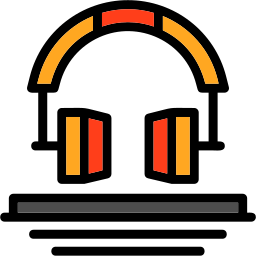 Ear protection icon