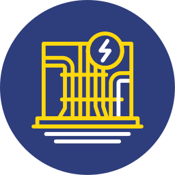 elektrische bedrading icoon