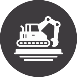 Excavator icon