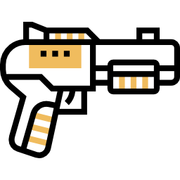 pistolet Icône