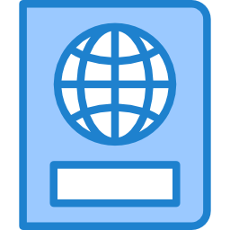 reisepass icon