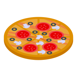 pizza icoon