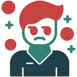 Sad icon