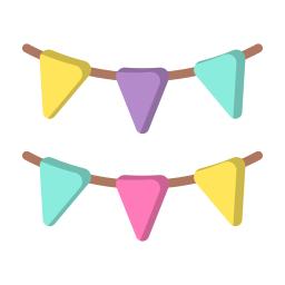 Bunting icon