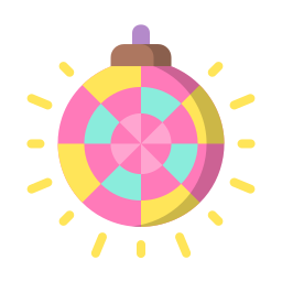 Disco light icon