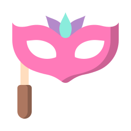 Party mask icon