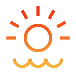 sonnenuntergang icon