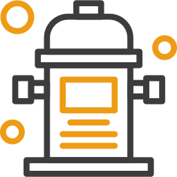 bouche d'incendie Icône