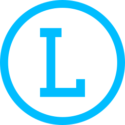 Letter l icon