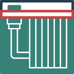 Fire hose icon