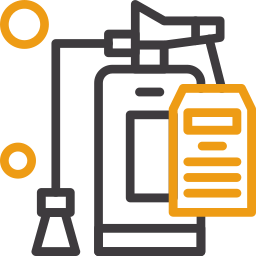 extincteur d'incendie Icône