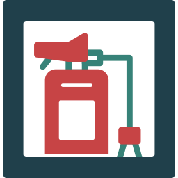 Fire extinguisher icon