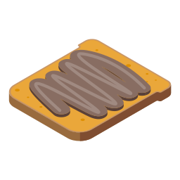 chocolat Icône