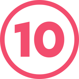 Ten icon