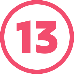 13 icon