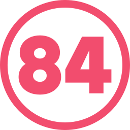 84 Ícone