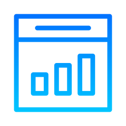 statistique Icône
