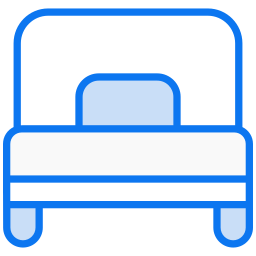 Single bed icon