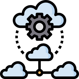 cloud computing icon