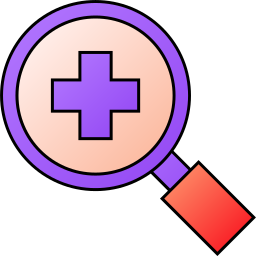 Magnifying glass icon