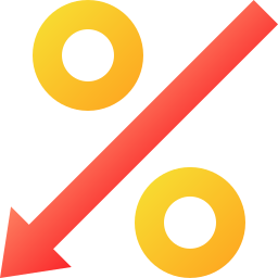 percentuale icona