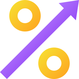 percentuale icona