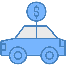 Car rental icon