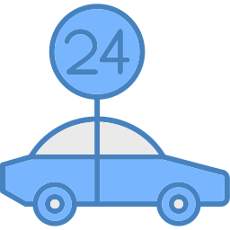 Car service icon