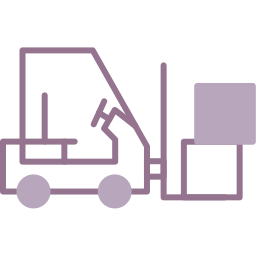 Lift truck icon