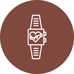 Fitness watch icon