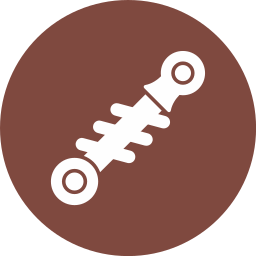 stoßdämpfer icon