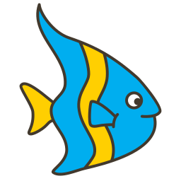 Angel fish icon