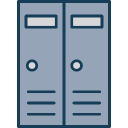 Lockers icon