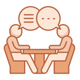 Negotiation icon