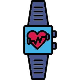 Fitness watch icon