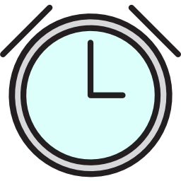 Alarm clock icon