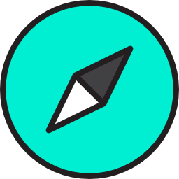 Compass icon