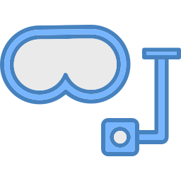 Scuba dive icon