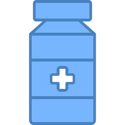 Pill jar icon