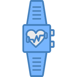 Fitness watch icon